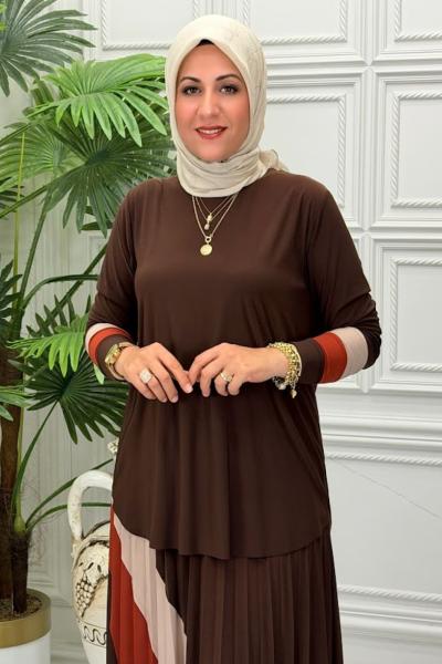 4145 Takım Kahverengi