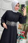4149 Elbise Siyah