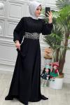 4149 Elbise Siyah