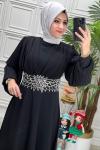 4149 Elbise Siyah
