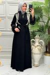 4200 Abaya  Siyah