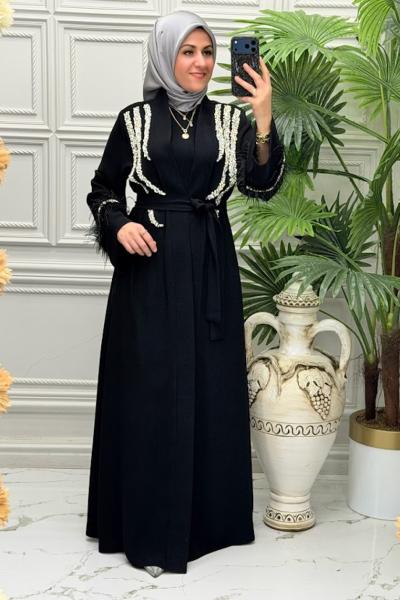 4200 Abaya  Siyah