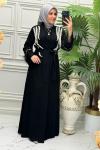 4200 Abaya  Siyah