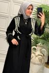 4200 Abaya  Siyah