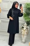 4201B Tunik Siyah