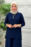 4206 Tunik Takım Lacivert