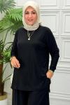 4206 Tunik Takım Siyah