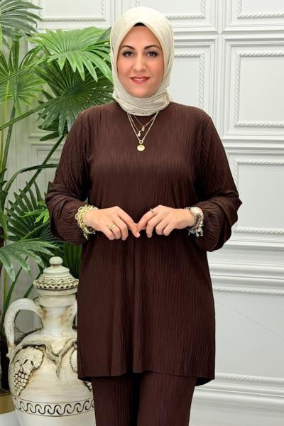 4210 Takım Kahverengi