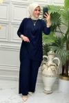 4213 Tunik Lacivert