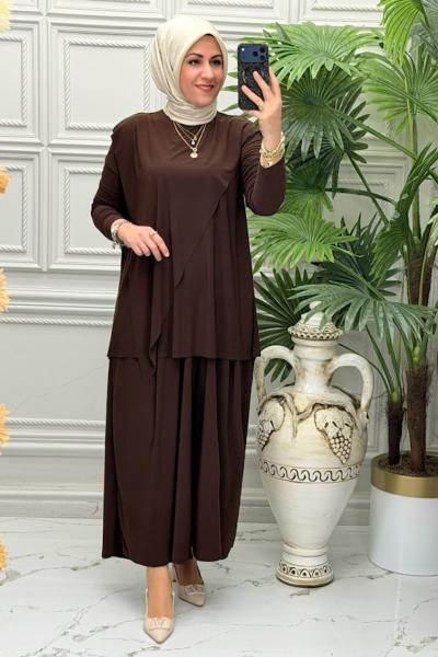 4214 Takım Kahverengi