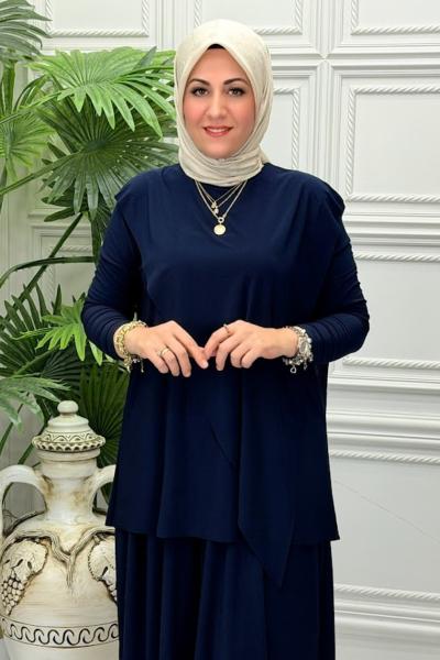 4214 Takım Lacivert