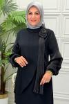 4225 Tunik Siyah