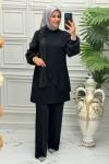 4225 Tunik Siyah