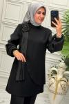 4225 Tunik Siyah