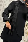 4225 Tunik Siyah