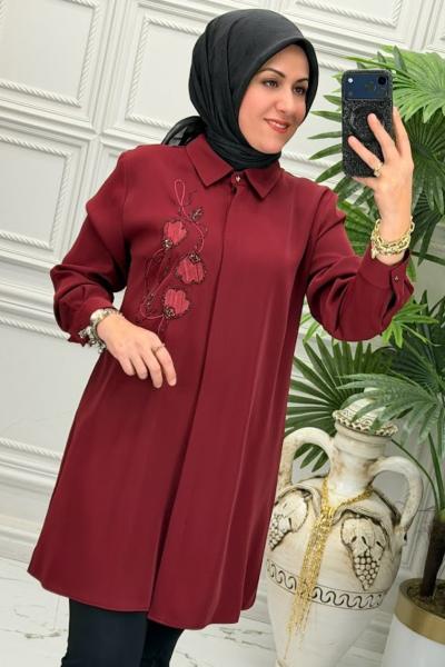 4230 Tunik Bordo