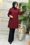 4230 Tunik Bordo