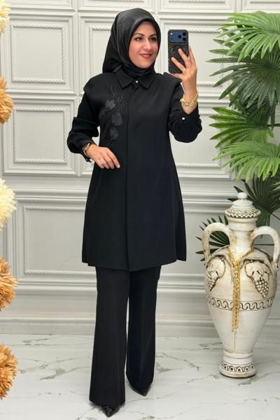 4230 Tunik Siyah