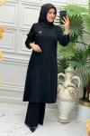 4231 Tunik Siyah