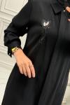 4231 Tunik Siyah
