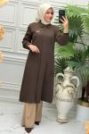 4231 Tunik Kahverengi