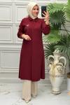4231 Tunik Bordo