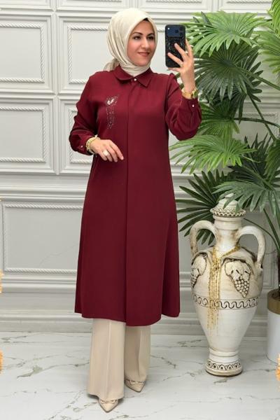 4231 Tunik Bordo