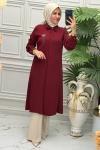 4231 Tunik Bordo