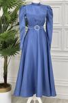 4239 Madam Elbise Mavi