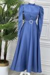 4239 Madam Elbise Mavi