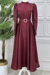 4239 Madam Elbise Bordo