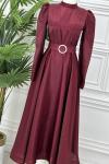 4239 Madam Elbise Bordo