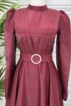 4239 Madam Elbise Bordo