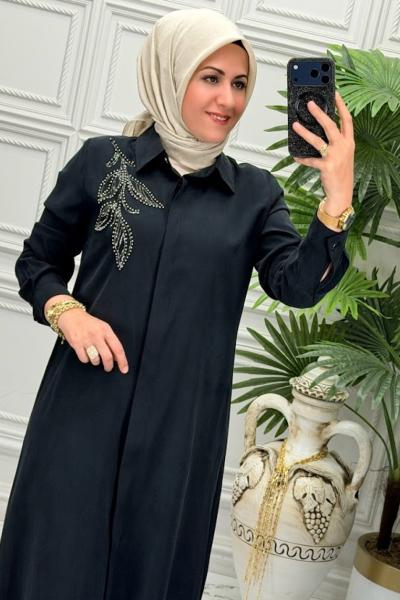 4239b Tunik Siyah