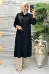 4239b Tunik Siyah