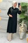 4239b Tunik Siyah