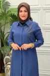4239b Tunik İndigo