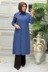 4239b Tunik İndigo