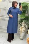 4239b Tunik İndigo