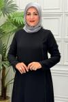 4250 Elbise Siyah