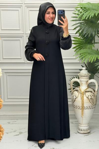 4253 Elbise Siyah