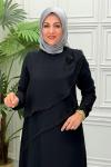4254 Elbise Siyah