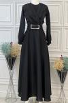 4282 Alvin Elbise  Siyah