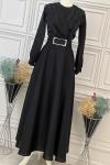 4282 Alvin Elbise  Siyah