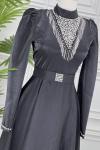 4286 Devin Elbise Siyah