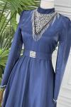 4286 Devin Elbise Lacivert