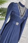 4286 Devin Elbise Lacivert