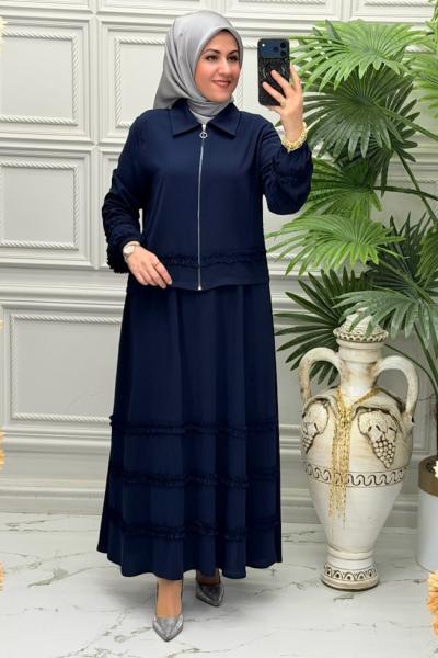 4311 Takım Lacivert