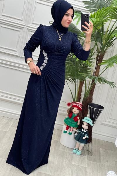 4349 ELBISE Lacivert