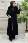 4447 Pardesü  Siyah
